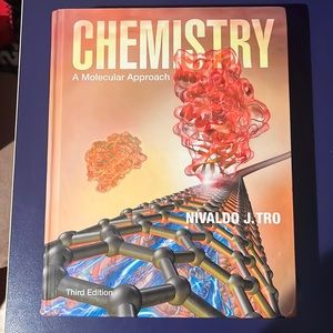 Chemistry: A Molecular Approach Textbook - Third Edition by Nivaldo A. Tro